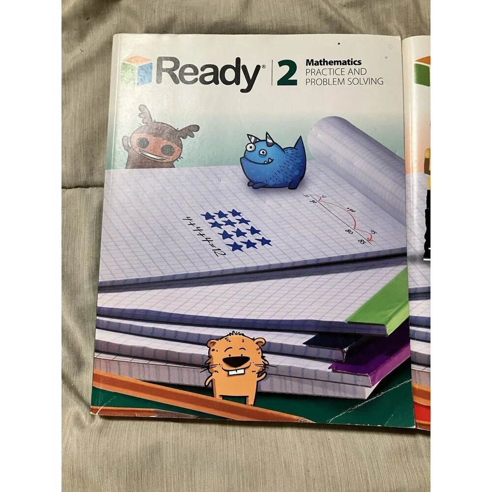 Ready Mathematics 2 And 3 Practice And Problem Solving Home School Textbook - Picture 3 of 12